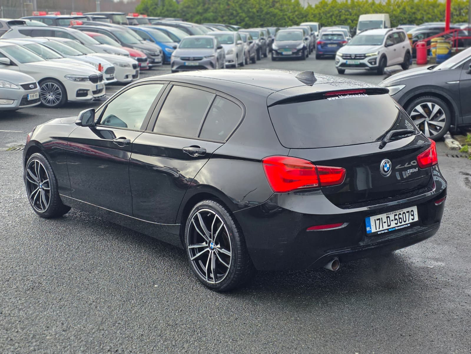 2017 BMW 1 Series 118D F20 SPORT 5DR AUTO €13,950