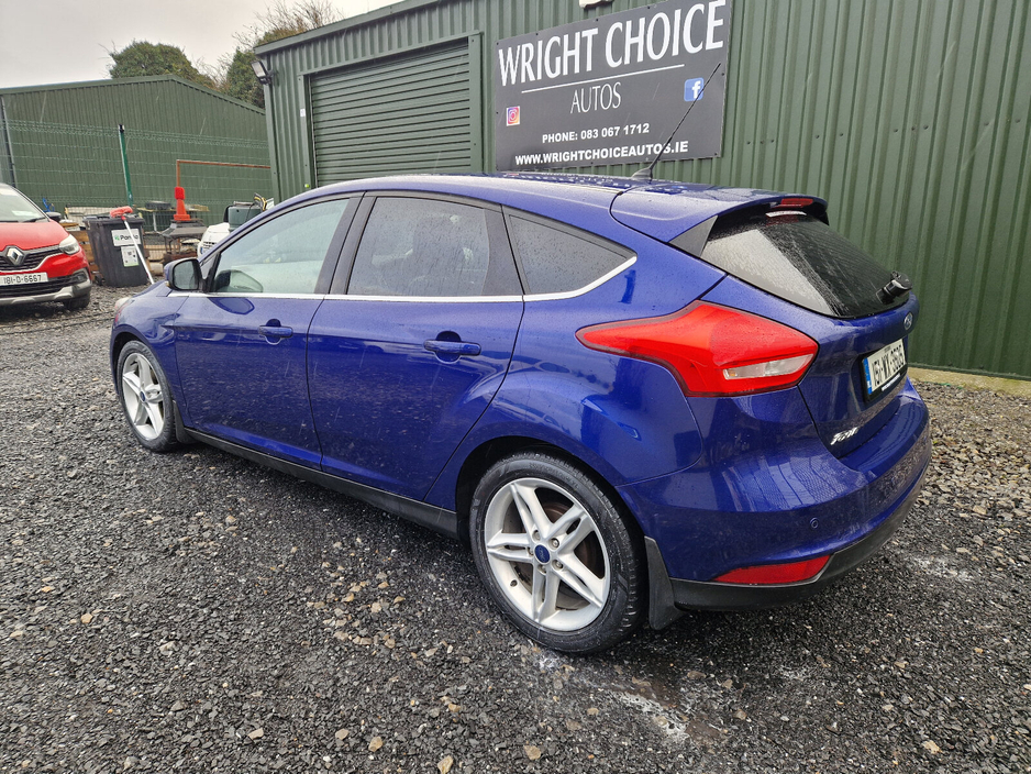 2015 Ford Focus 1.5 TDCi 120PS Titanium €6,750