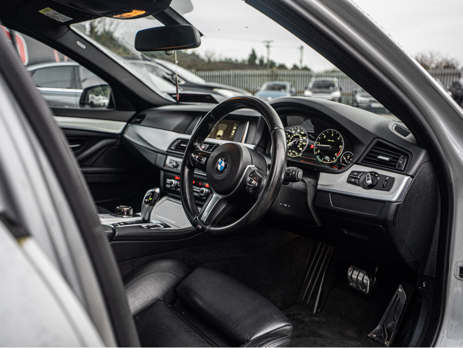 2014 BMW 5 Series 2014 BMW 520d M-Sport/New NCT/Warranty €14,888