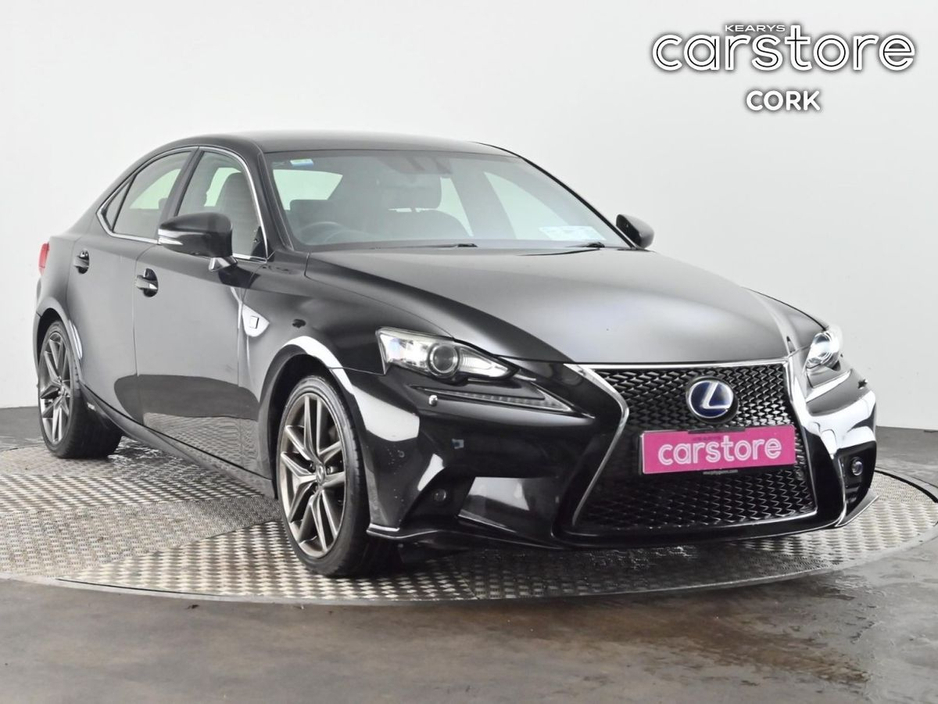 2014 Lexus IS 300 h 300h F-Sport €15,880