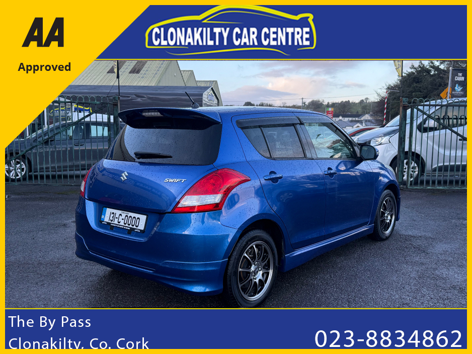 2013 Suzuki Swift Immaculate Suzuki Swift 1.2 Petrol Automatic €8,950