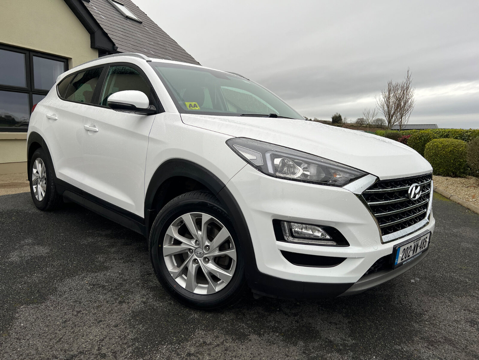 2020 Hyundai Tucson 2WD Comfort Plus €18,950