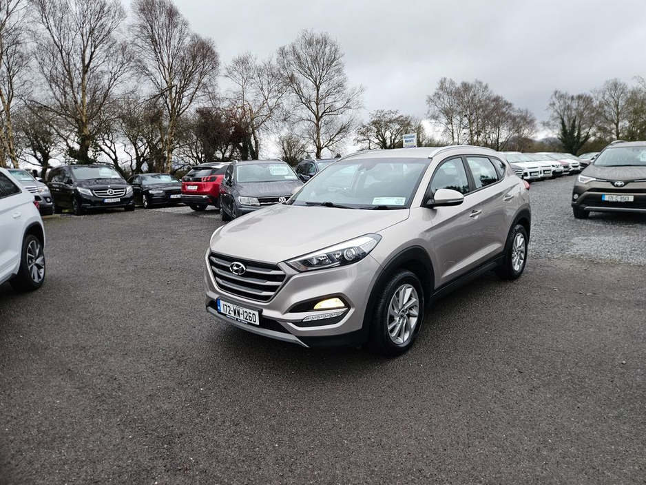 2017 Hyundai Tucson 2.0 SE NAV Automatic 4wd €16,990