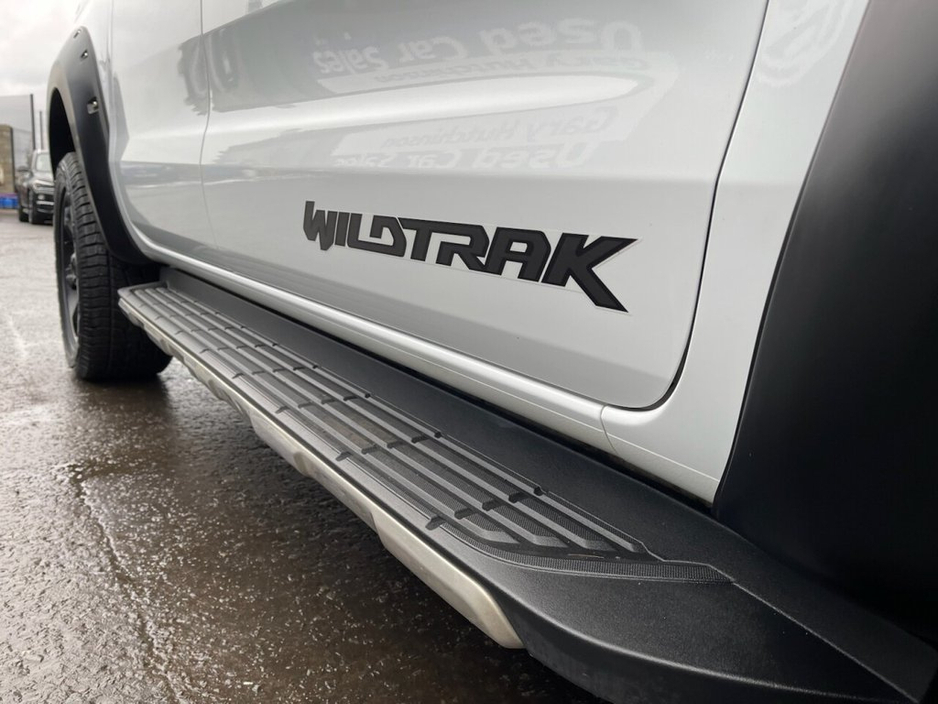 2022 Ford Ranger 2.0 EcoBlue Wildtrak Pickup Double Cab 4dr Diesel Auto 4WD Euro 6 (s/s) (213 ps)