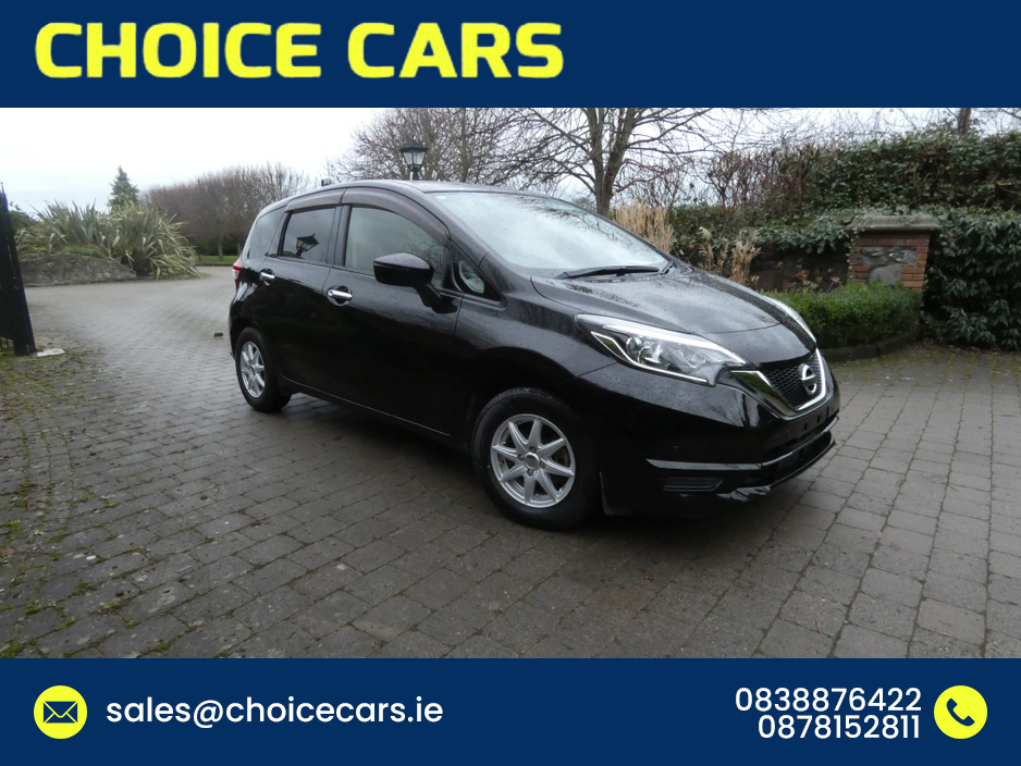 2019 Nissan Note 1.2 AUTO €11,750