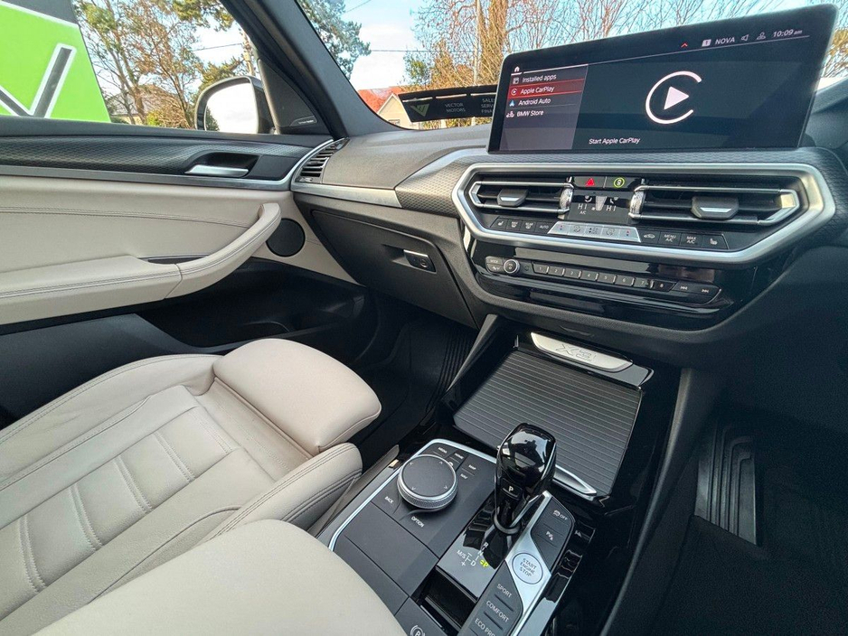 2023 BMW X3 M-SPORT XDRIVE 20D PAN SUNROOF HIGH SPEC €59,995