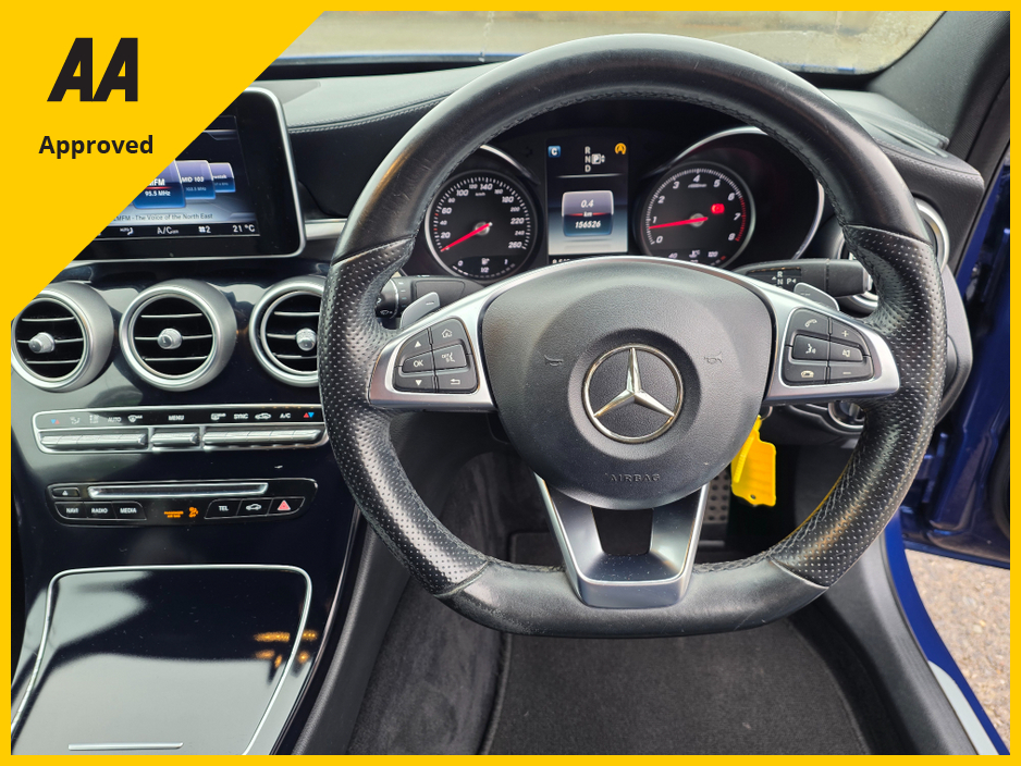 2015 Mercedes-Benz C Class C180 AMG * ONE OWNER FROM NEW €14,900