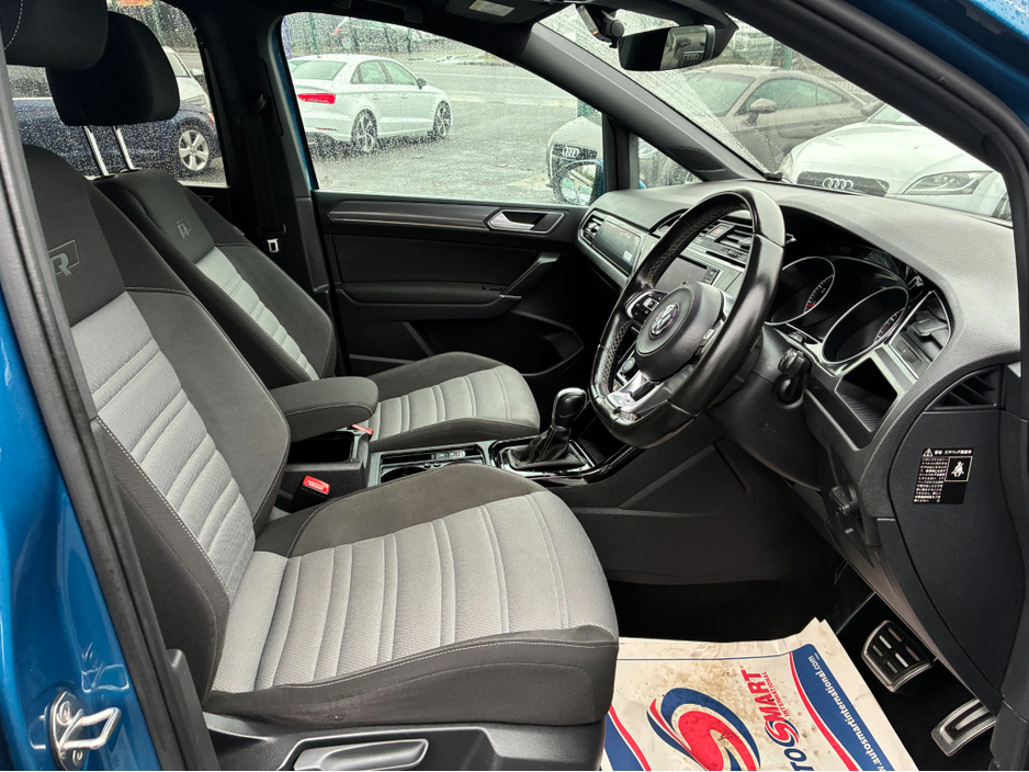 2016 Volkswagen Touran ( 162 REG R-LINE EDITION 1.4 TSI AUTO 7 SEATER CARPLAY ANDROID AUTO  LARGE TOUCH SCREEN -  SPECIALISING IN IMPORTS OF GERMAN AUTOMATIC HI SPEC €18,500