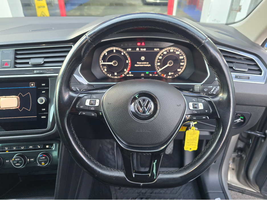 2018 Volkswagen Tiguan HIGH LINE-AUTOMATIC-4 MOTION-LOW MILEGE €23,450