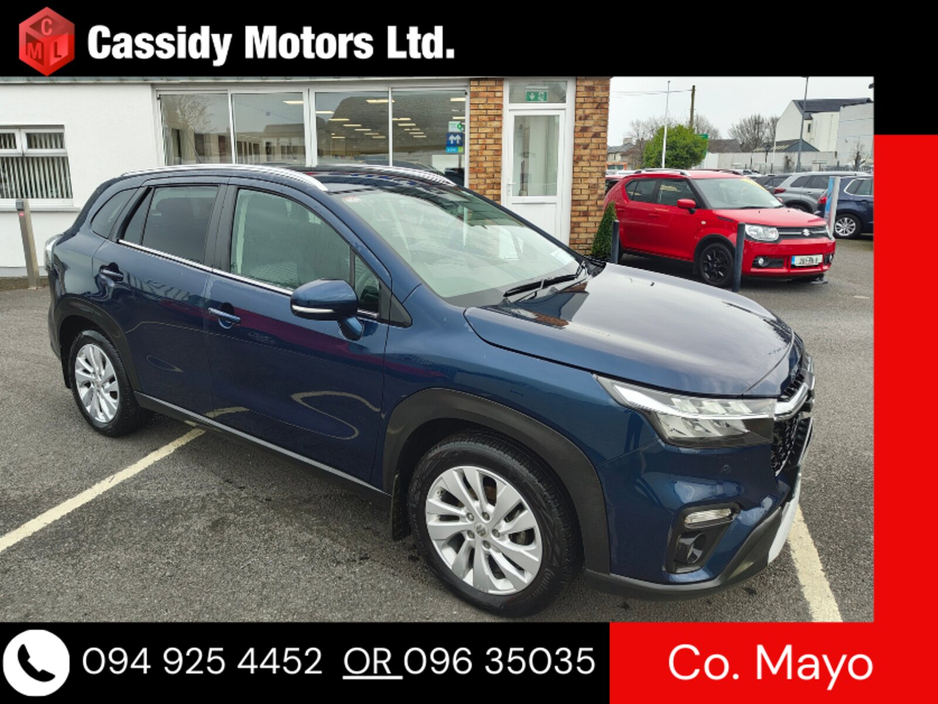 2024 Suzuki S-CROSS S-Cross 1.5 Full Hybrid Motion AGS €28,950