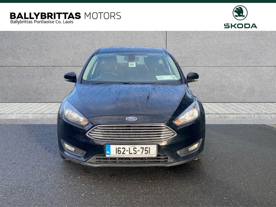 2016 Ford Focus 1.5 TDCi 120PS Zetec
