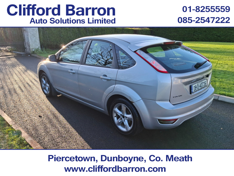 2008 Ford Focus ZETEC 1.4 5SPEED 5DR €3,750