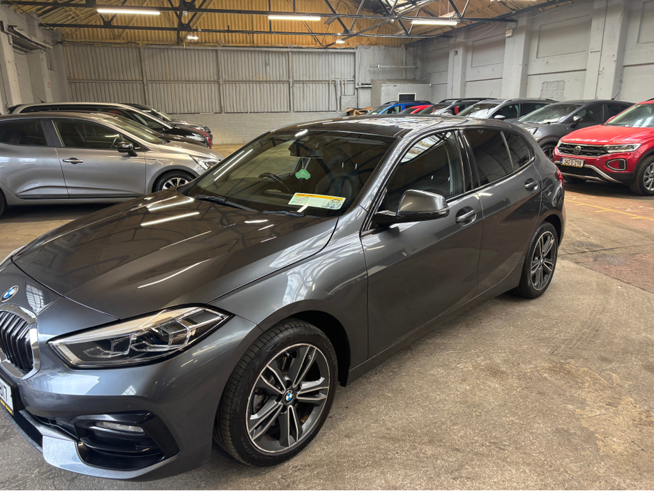 2021 BMW 1 Series 118I 1SSA 4DR AUTO I SPORT €21,999