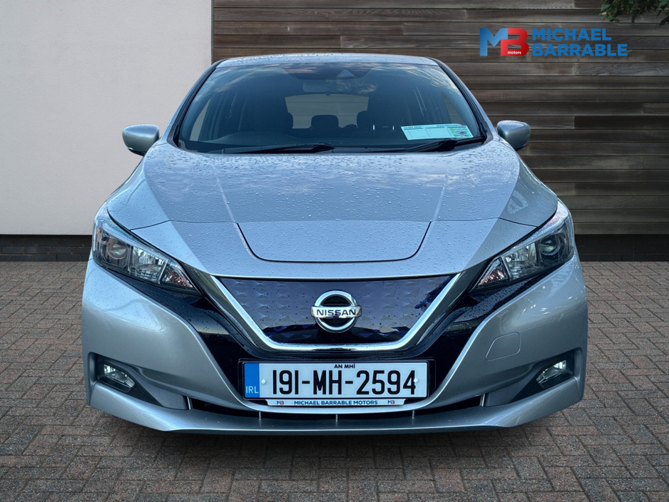 2019 Nissan Leaf 40K EV SV 40KW '18 5DR AUTO 4DR €12,950