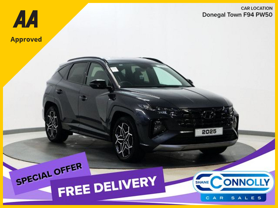 2025 Hyundai Tucson *128* N LINE T-GDI PHEV 4X4 €41,900
