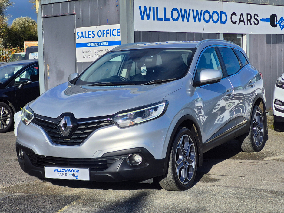 2018 Renault Kadjar DYNAMIQUE S NAV ENERGY 4DR €11,999