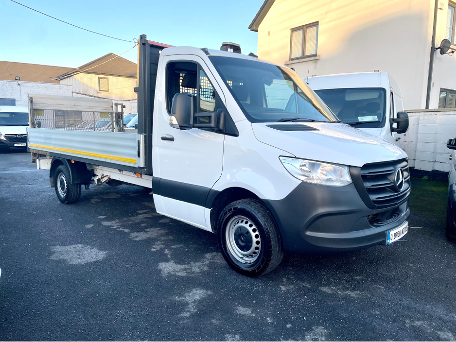 2021 Mercedes-Benz Sprinter 315/43 PROGRESSIVE 2.0 CDI 150BHP RWD DROPSIDE €18,000
