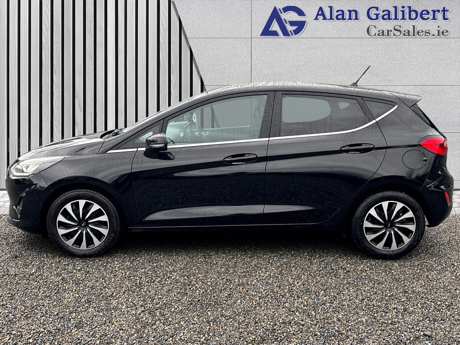 2022 Ford Fiesta TITANIUM 1.0T MHEV €91 PW €18,995