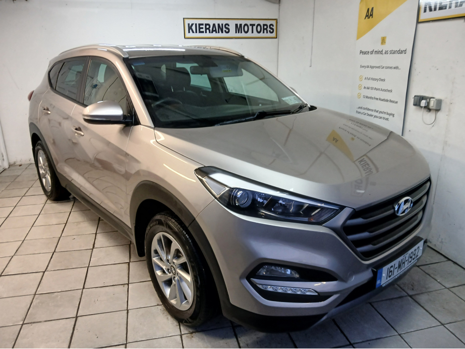 2016 Hyundai Tucson 1.7 CRDI EXECUTIVE : LOW MILEAGE : FINANCE ARRANGED : €13,950
