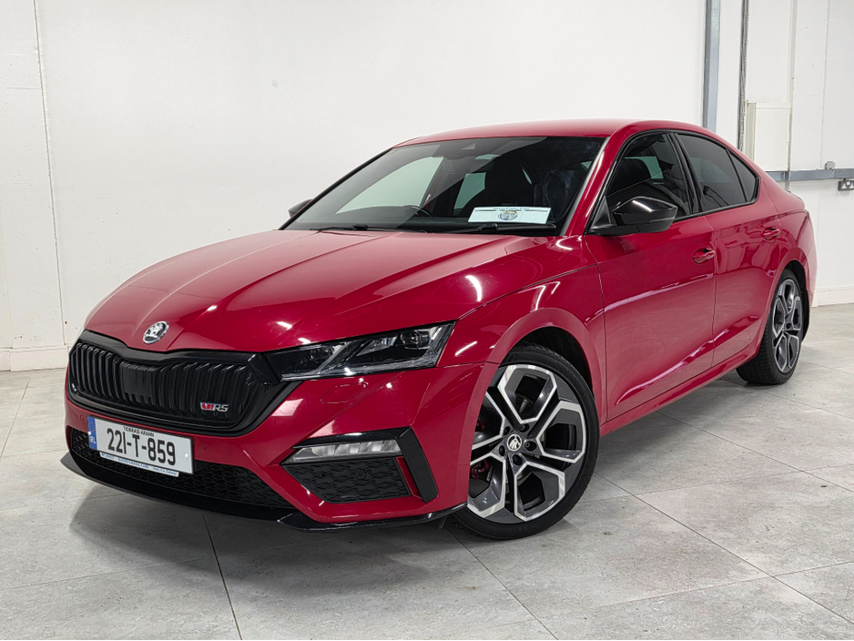 2022 Skoda Octavia 2.0 TDI RS 200BHP DSG - Electric Seats Package SOLD €36,950