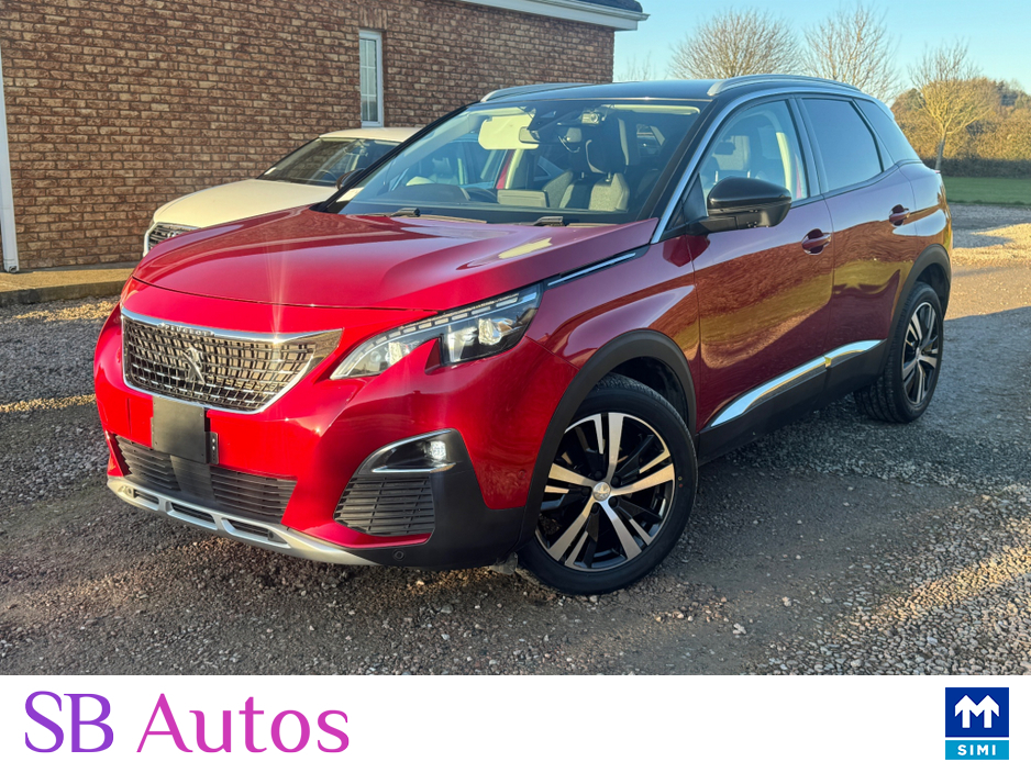 2019 Peugeot 3008 191 Peugeot 3008 HDI Clean Edition €21,750