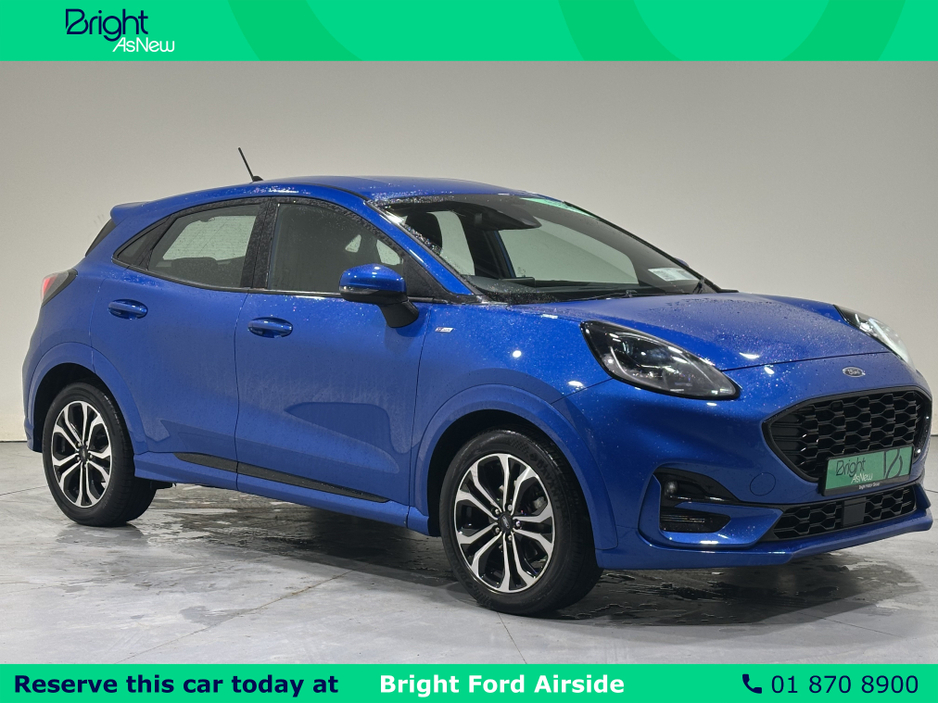 2020 Ford Puma ST-LINE 5DR 1.0T 125 MHEV M6 4DR €19,950