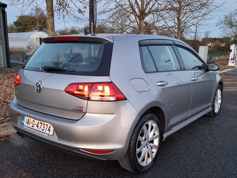 2014 Volkswagen Golf 2014 VOLKSWAGEN GOLF AUTOMATIC HI-LINE  NCT'd €8,990 €8,990
