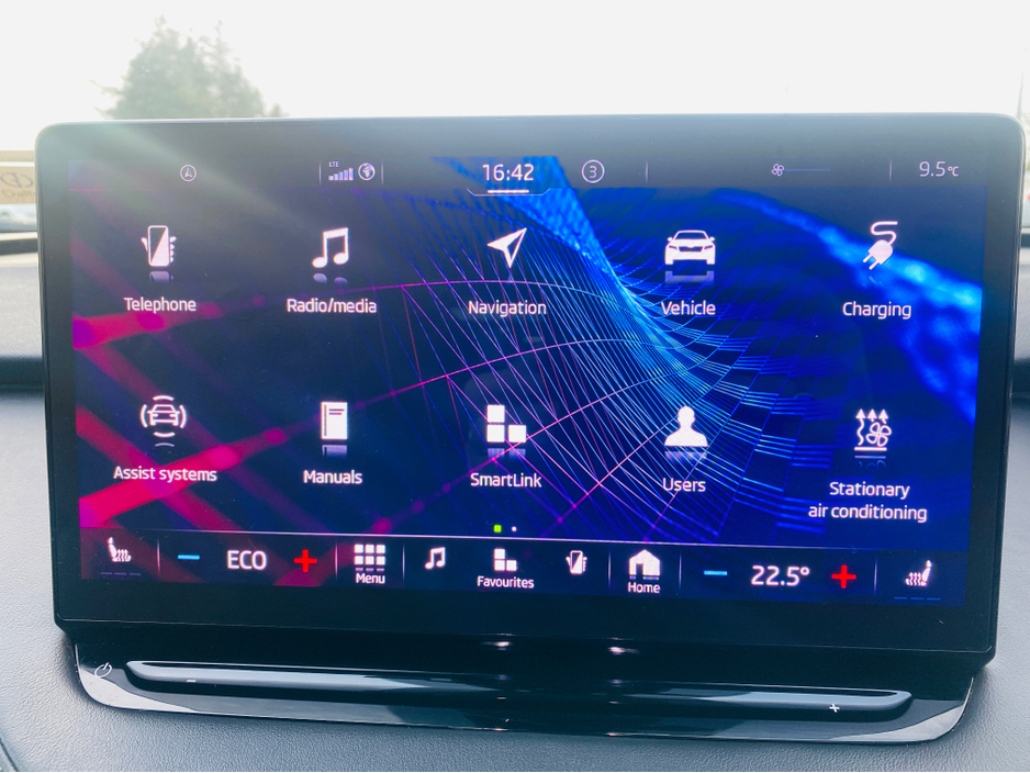 2024 Skoda Enyaq IV 80X SPORTLINE + PLUS €34,995