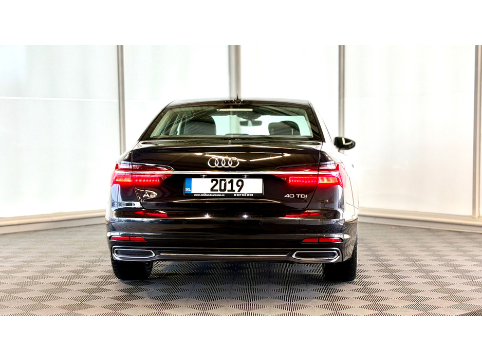 2019 Audi A6 2.0 TDI 204BHP S 40 4DR AUTO S- LINE €29,900