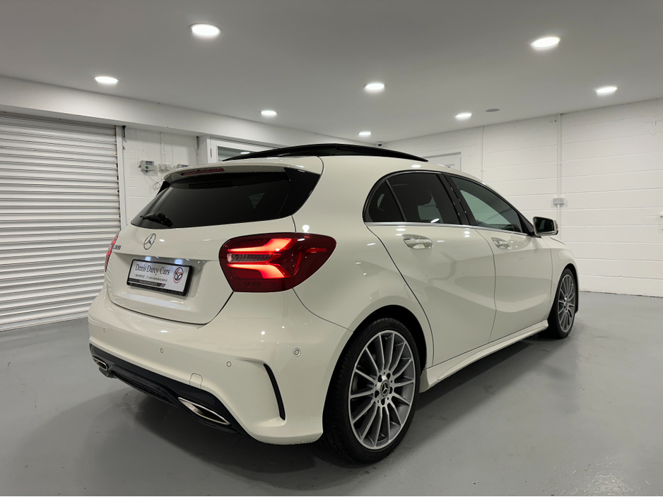 2018 Mercedes-Benz A Class (181) A180 AMG 1.6 AUTO LOW KMS SUNROOF WWW.DENISDARCYCARS.IE €21,450