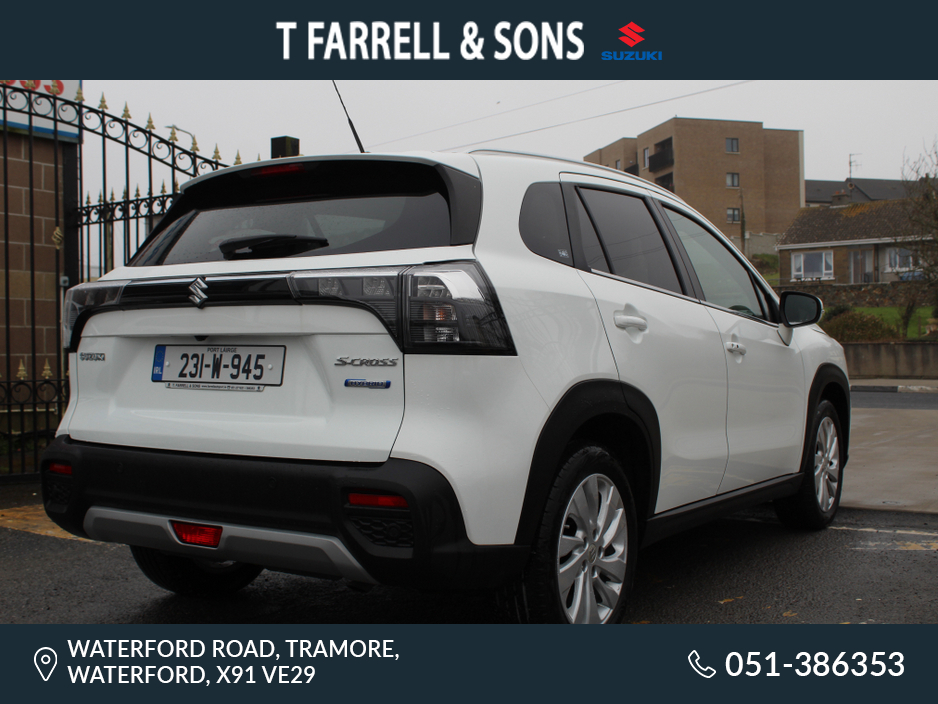 2023 Suzuki SX4 S-Cross - image 3