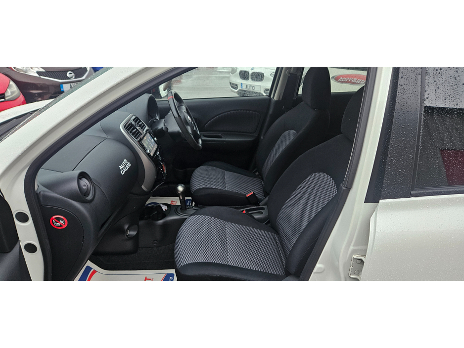 2017 Nissan Micra nismo 1.2 automatic low kms fully loaded €9,450