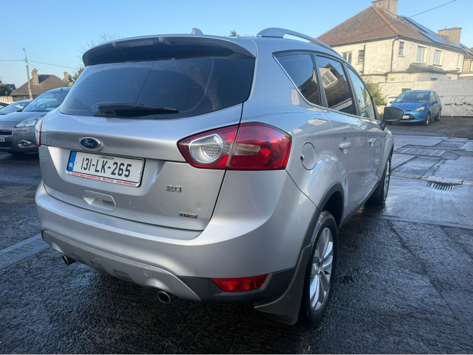 2013 Ford Kuga ZETEC 2.0 TDCI 140PS 4DR €5,990