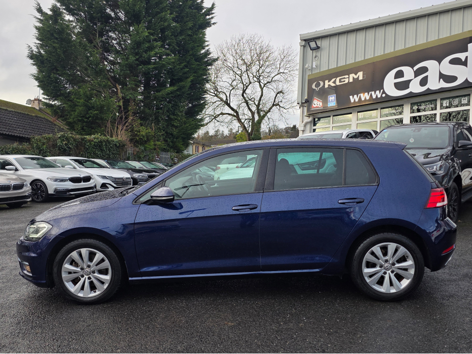 2017 Volkswagen Golf ( 172 REG ) NEW MODEL 1.2 TSI CARPLAY ANDROIDAUTO  LANE ASSIST  ALLOYS €15,450