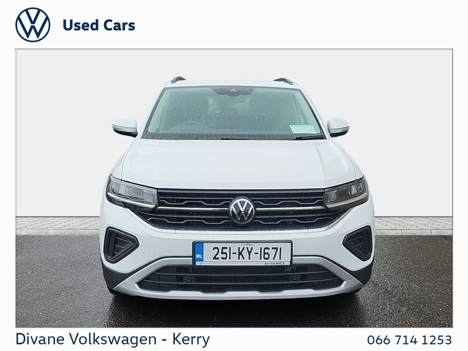 2025 Volkswagen T-Cross EDITION 75 1.0 TSI PETROL 95HP €28,950