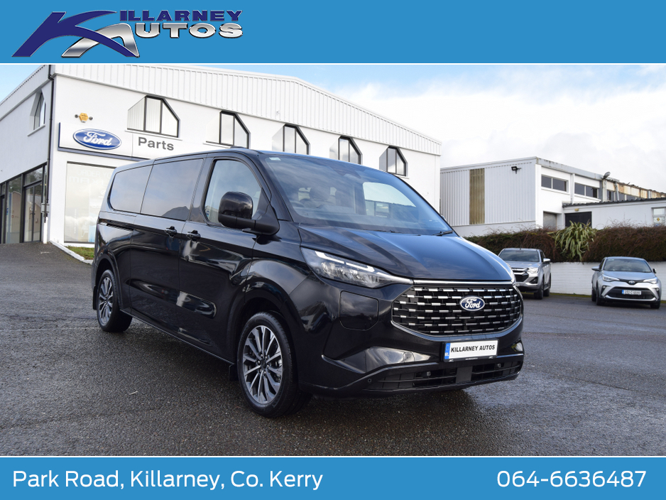 2026 Ford Tourneo Custom 2026 PHEV Tourneo Custom Limited 2.5 Auto