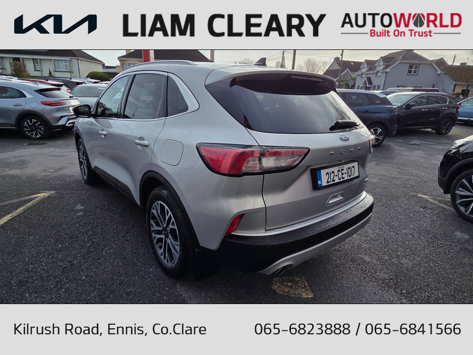 2021 Ford Kuga - image 5