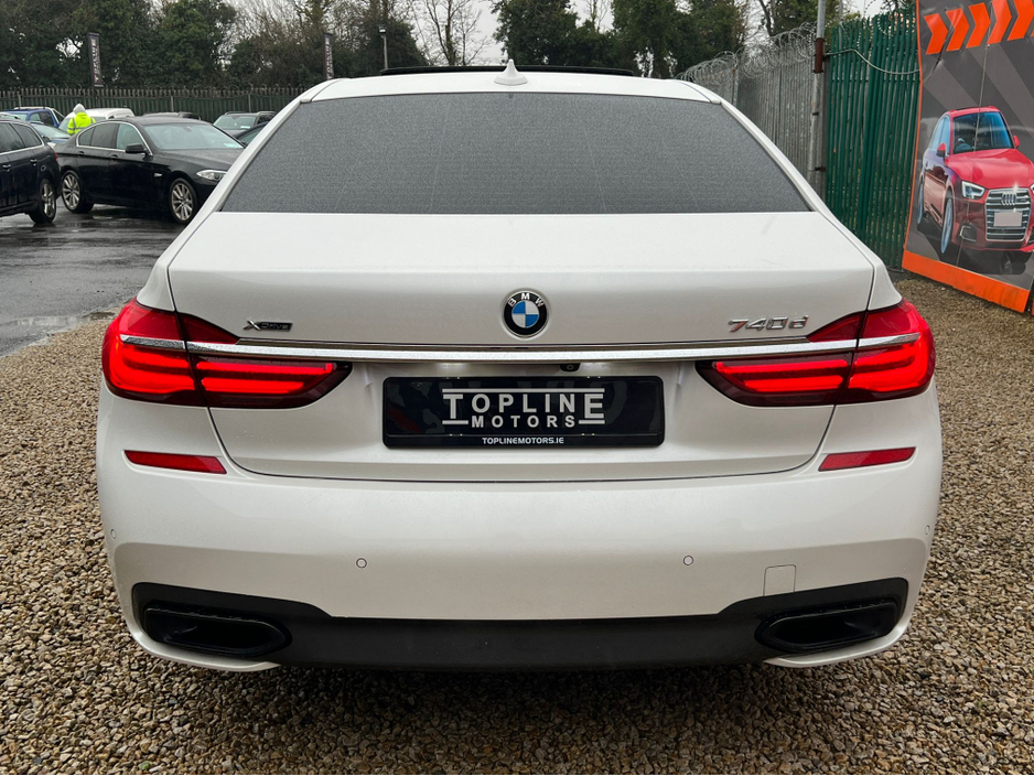 2018 BMW 7 Series ////740-D-M-SPORT//X -DRIVE///HUGE SPEC///SUNROOF//LIKE NEW////