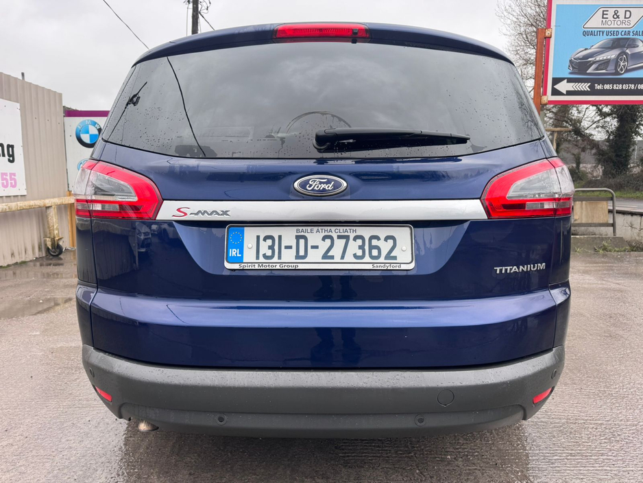 2013 Ford S-Max 2.0 TDCI TITANIUM 161BHP 5DR €7,800