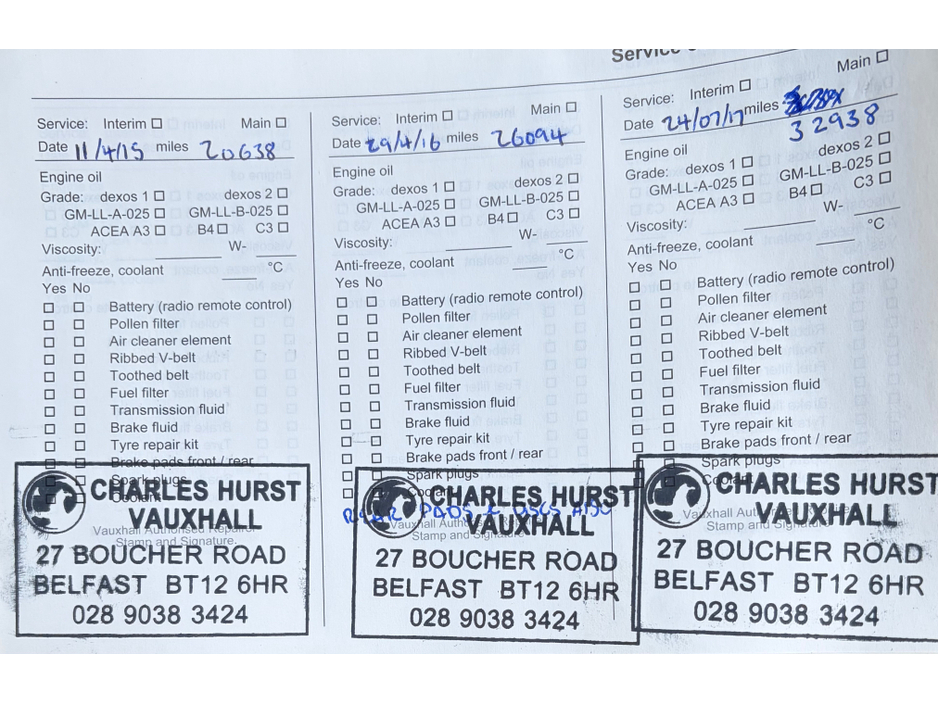 2014 Vauxhall Insignia 2.0 CDTI ECOFLEX SRI S/S 163PS 5DR €4,950