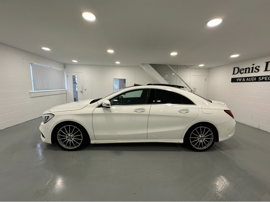 2018 Mercedes-Benz CLA Class (181) CLA AMG LINE 1.6 PAN ROOF LOW KMS FULL AMG SPEC WWW.DENISDARCYCARS.IE €24,950
