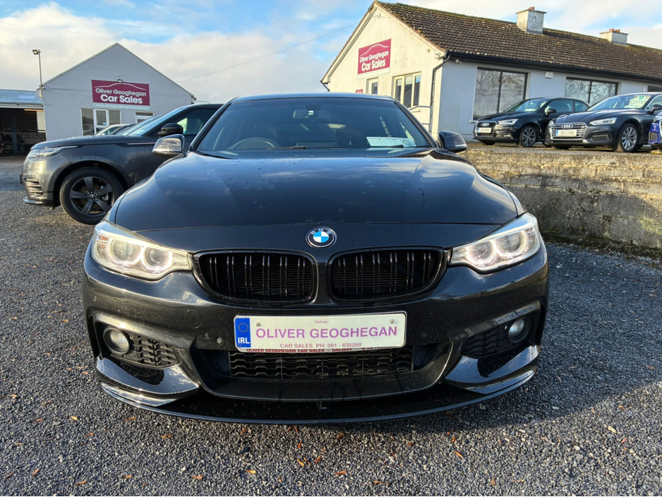 2017 BMW 4 Series 420D M SPORT GRAN COUPE (SUNROOF) €16,950