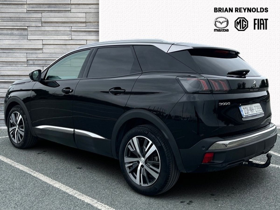 2022 Peugeot 3008 ALLURE 2 Seater Commercial 1.5D 6spd €19,750