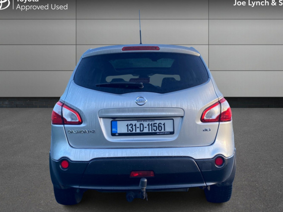 2013 Nissan Qashqai +2 QASHQAI+2 1.6 DSL + 2 SVE 4WD 4DR €9,495