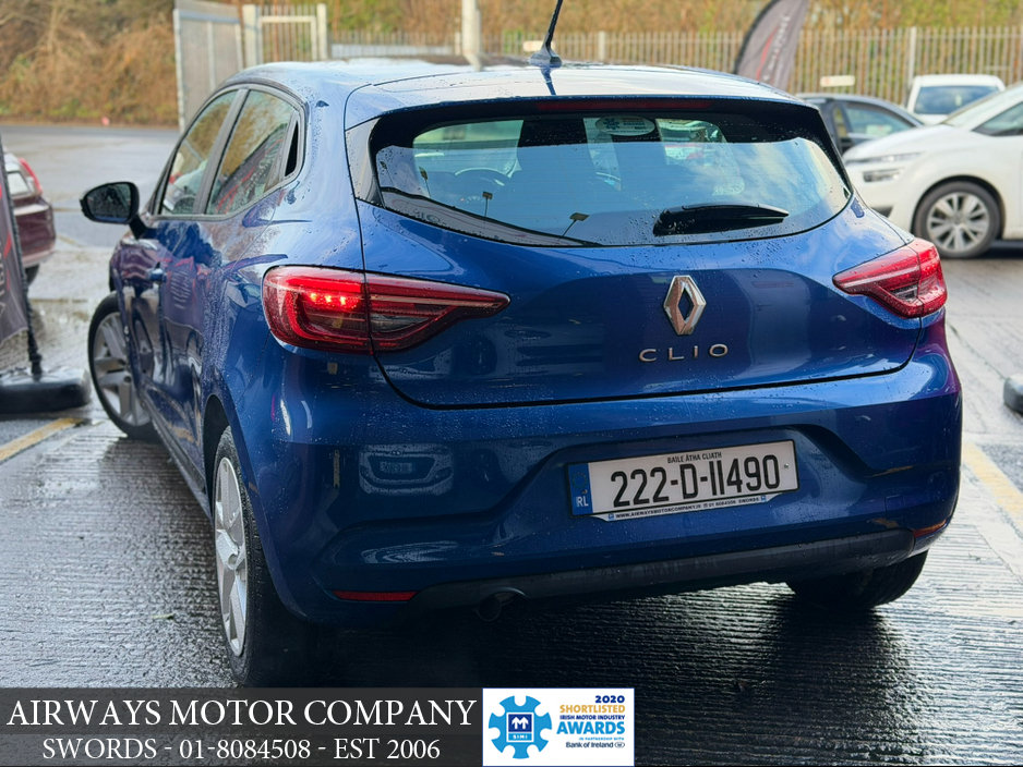 2022 Renault Clio DYNAMIQUE EDITION 1L AUTO €15,995