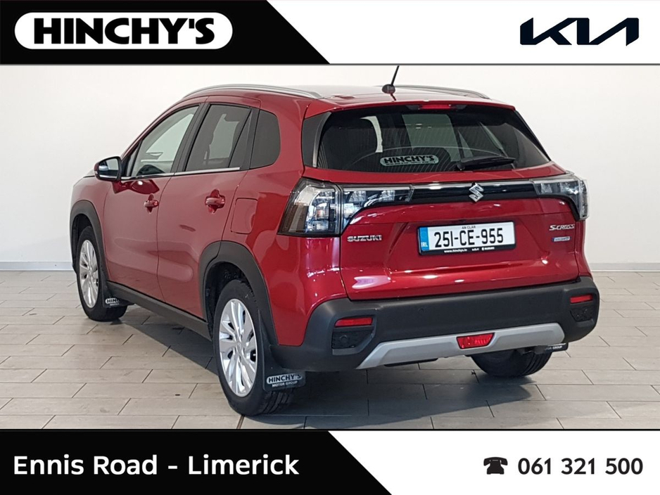 2025 Suzuki SX4 S-Cross SX4 S-CROSS 1.4 BOOSTERJET MIL