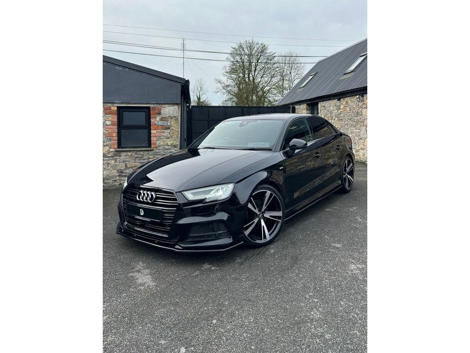 2018 Audi A3 1.4TFSI 150 S-Tronic ultra S Line €24,995