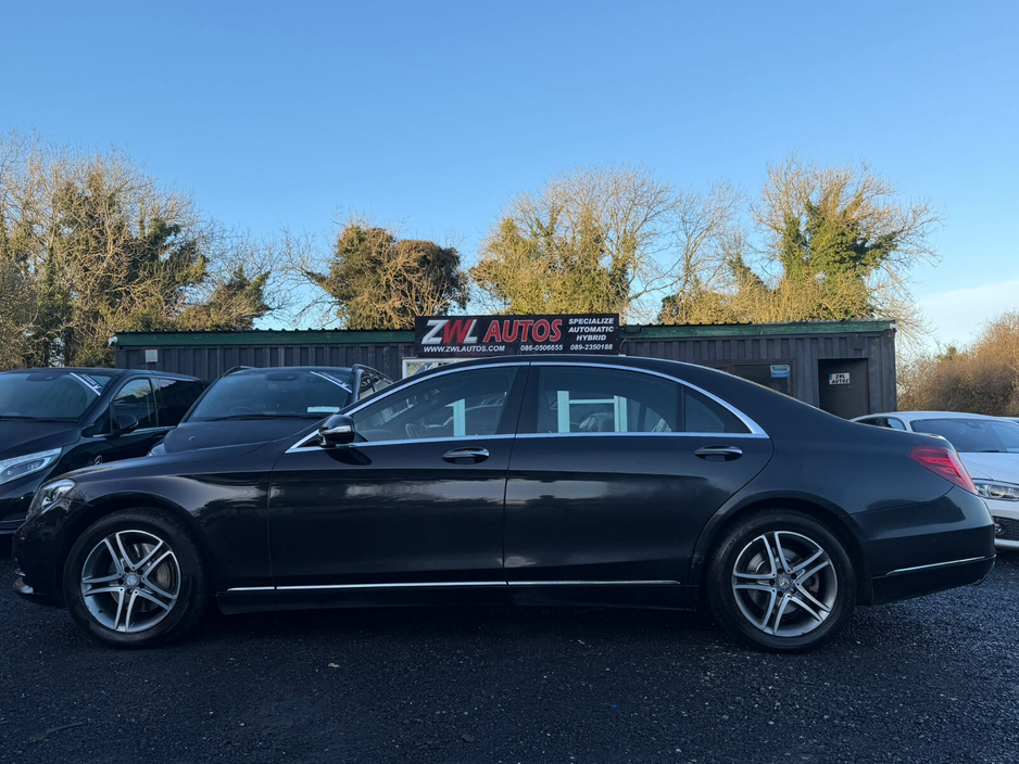 2015 Mercedes-Benz S Class 