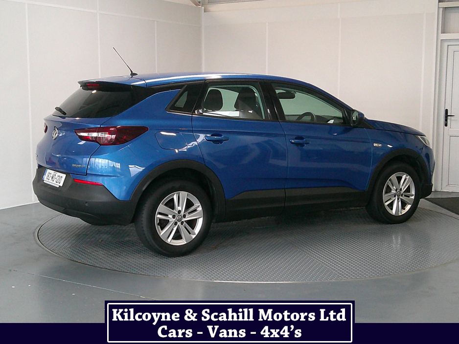 2018 Opel Grandland X 1.5 TD SE 130PS 5DR