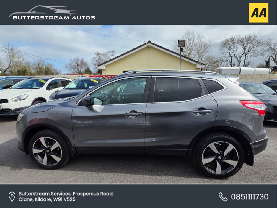 2016 Nissan Qashqai - image 8